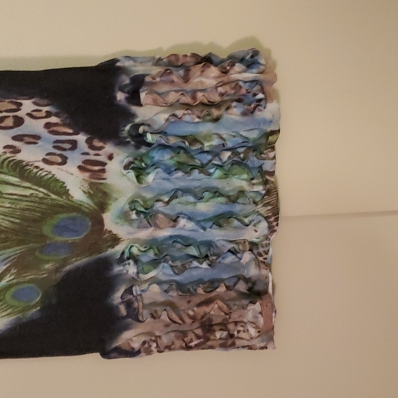 adore Peacock Dress Size Small - Picture 3 of 7